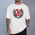 Oi Oi Oi Skinhead Hardcore & Ska Punk Sin Mangas Camiseta unisex Regalos para él