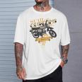 Ostdeutschland Suhl Simson Enduro S50 S51a Suhl Customs T-Shirt Geschenke für Ihn