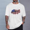 The Problem Is Not Guns It's Hearts Without God On Back T-Shirt Gifts for Him