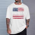 Proud To Be An American 4Th Of July Usa Flag Patriotic T-Shirt Gifts for Him