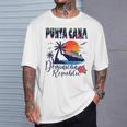 Punta Cana Dominican Republic Souvenir Family Vacation T-Shirt Gifts for Him