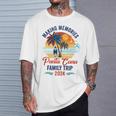 Punta Cana Family Vacation 2024 Making Memories Together T-Shirt Gifts for Him
