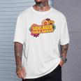 Schlager Was Sonst Schlager Outfit Party Gray S T-Shirt Geschenke für Ihn