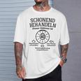 Schonend Behandeln Oldtimer Ist 40 Badge 40Th Birthday S T-Shirt Geschenke für Ihn