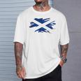 Scotland Scotland Flag Scotland S T-Shirt Geschenke für Ihn