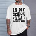 In My Senior Era Class Of 2025 Graduate Senior 2025 T-Shirt Gifts for Him