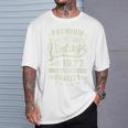 Sintage De 1977 Para Hombre Retro Divertidas Cumpleaños De 1977 Camiseta unisex Regalos para él