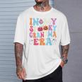 In My Spooky Grandma Era Halloween Groovy Grandma Halloween T-Shirt Gifts for Him