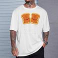 Spreading Kindness Is My Jam Orange Unity Day Anti Bullying T-Shirt Gifts for Him