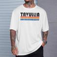 Tavullia Italia Retro Anni '70 '80 Style Maglietta Regalos para él