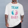 Team Baby Gender Reveal Boy Or Girl T-Shirt Geschenke für Ihn