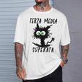 Terza Media Superata 2024 Gatto Maglietta Regalos para él