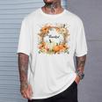 Thankful – Thanksgiving Harvest Autumn Christian Faith Tank Top T-Shirt Gifts for Him
