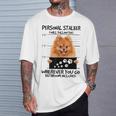 Treuer Spitz Hundefreund Dog Owner's T-Shirt Geschenke für Ihn