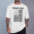 Trump 2024 You Missed Vintage American Flag Trump 2024 T-Shirt Gifts for Him