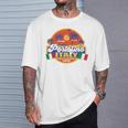 Vacaciones En Portofino Italia 2024Acaciones Italianas Génova Liguria Camiseta unisex Regalos para él