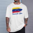 Venezuela Flag Proud Americanenezuelanenezuela Libre T-Shirt Geschenke für Ihn