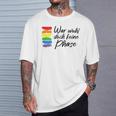 War Wohl Doch Keine Phase Mit Regenbogen Gay Flagge Lgbtq T-Shirt Geschenke für Ihn