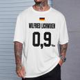 Wilfried Lichwixen Sauftrikot Malle Party Trikot Deutschland T-Shirt Geschenke für Ihn