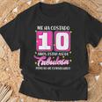 10 Años Fabulosa Cumpleaños 10 Camiseta unisex Regalos para ancianos