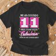 11 Años Fabulosa Cumpleaños 11 Camiseta unisex Regalos para ancianos