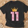 11 Cumpleaños Niño Niña 11 Años 2009 Regalo Divertido Camiseta unisex Regalos para ancianos