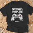 33 Anni Compleanno Regaloideogiochi Level 33 Complete Maglietta Regalos para ancianos