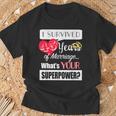45 Aniversario De Boda Regalo Para Pareja 45 Años Aniversario Camiseta unisex Regalos para ancianos