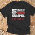 5 Sterne Kompel Friend Best Friends Friendship T-Shirt Geschenke für alte Männer