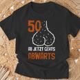 50 Ab Jetzt Gehts Abwärts Birthday T-Shirt Geschenke für alte Männer