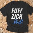 50 Geburtstag 1971 Geboren Fuffzich Running 50 Jahre T-Shirt Geschenke für alte Männer