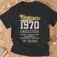 53 Jahre Oldtimer 1970Intage 53Rd Birthday T-Shirt Geschenke für alte Männer