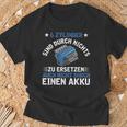 6 Zündfolge6 T-Shirt Geschenke für alte Männer