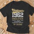 61 Jahre Oldtimer 1962Intage 61St Birthday T-Shirt Geschenke für alte Männer