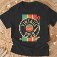 64 Anni Compleanno Uomo Donna 1958Intage Giradischiinile Maglietta Regalos para ancianos