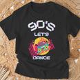 90S Let's Dance Camiseta unisex Regalos para ancianos