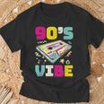 90'Sibe Old School 90 Disfraz De Música Para Fiesta De Los Años 90 Camiseta unisex Regalos para ancianos