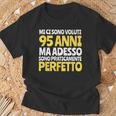 95 Anni Regalo Divertente Maschio Compleanno Uomo Maglietta Regalos para ancianos
