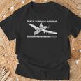 A-10 Warthog Thunderbolt Plane Meme Bbbrrrttt Scherzo Maglietta Regalos para ancianos