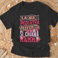 Abbigliamento Regalo Pediatra Per Mamma Donna Pediatra Maglietta Regalos para ancianos