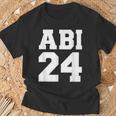 Abi 24 For Abitur 2024 T-Shirt Geschenke für alte Männer