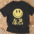 Acid House Techno Dj T-Shirt Geschenke für alte Männer