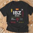 Aeroporto Tag Ibiza Maglietta Regalos para ancianos