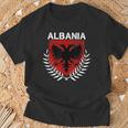 Águila Albanesa Albania Albanesa Albania Albania Camiseta unisex Regalos para ancianos
