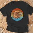 Águila De Montaña Águila Real Retro Camiseta unisex Regalos para ancianos