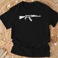 Ak-47 T-Shirt Geschenke für alte Männer