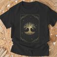 Albero Dellaita Yggdrasil Mitologia Norrena Arteichinga Maglietta Regalos para ancianos