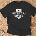 Altruismo House Of Givers School Spirit Givers Rca Educators T-Shirt Gifts for Old Men