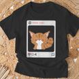 Amo El Gato Maine Coon Gatos Mascota Lindo Gato Doméstico Camiseta unisex Regalos para ancianos