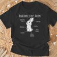 Anatomie Eines Hasen Süßes Hasen Motif Cute Rabbit T-Shirt Geschenke für alte Männer